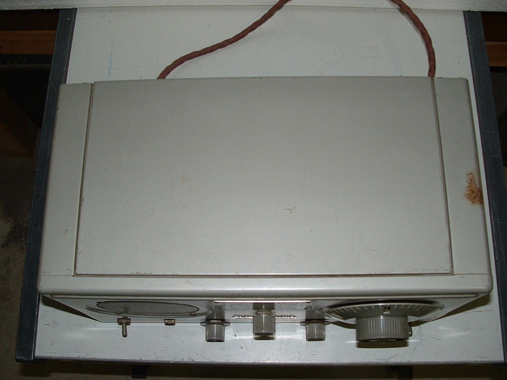 National HFS VHF Receiver