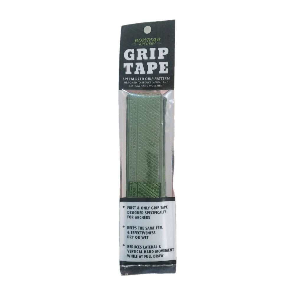 Bowmar Archery Self-Adhering Grip Tape Moss