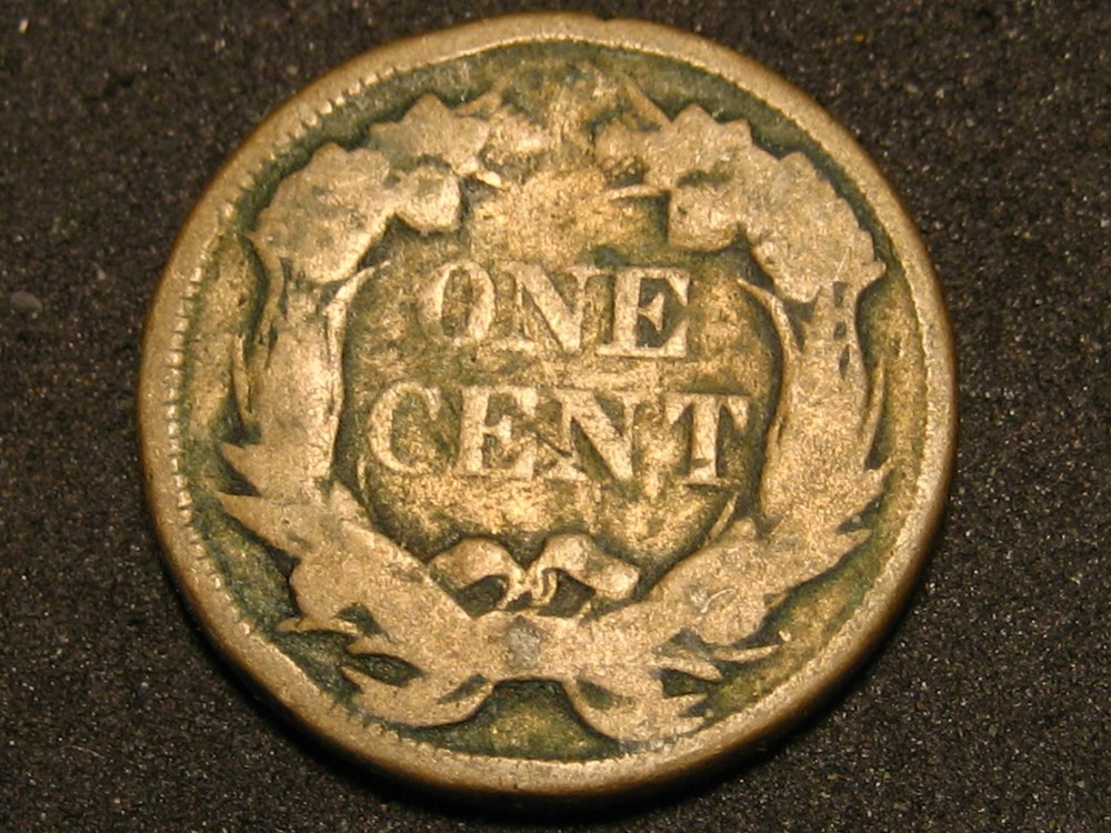 1857 Flying Eagle Cent