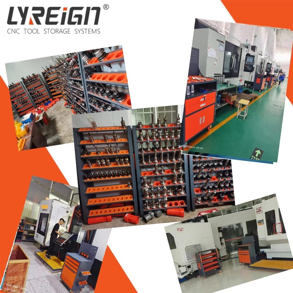 CNC Tool cart Single Side Removable CNC Tool Rack Parallel Storage Suitable for