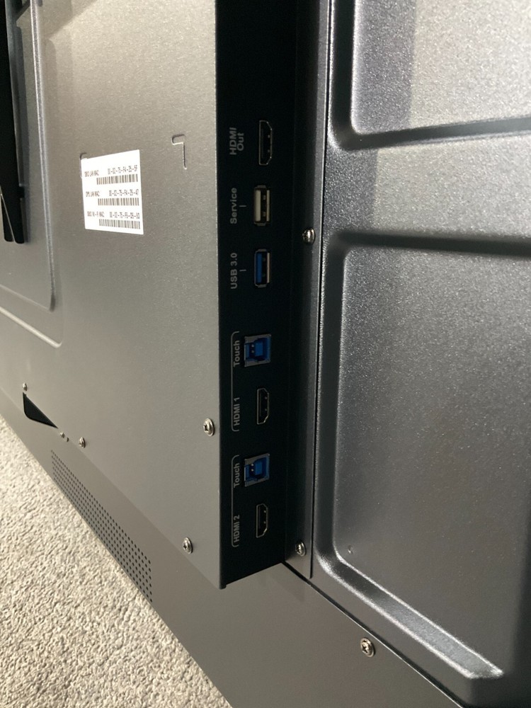 Smart Technologies Smart Board MX265-V2 65" Interactive Display 4K SBID-MX265-V2