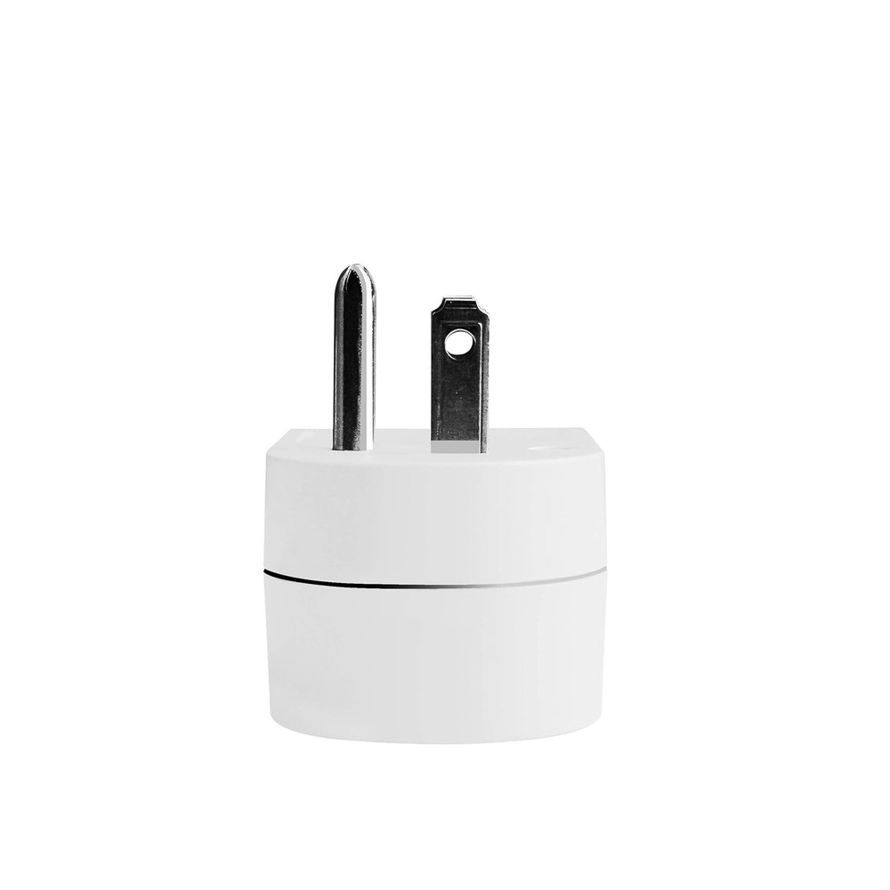 Travel-Friendly Surge Protector Adapter - 3-Pack Grounded Tap with LED Indicator