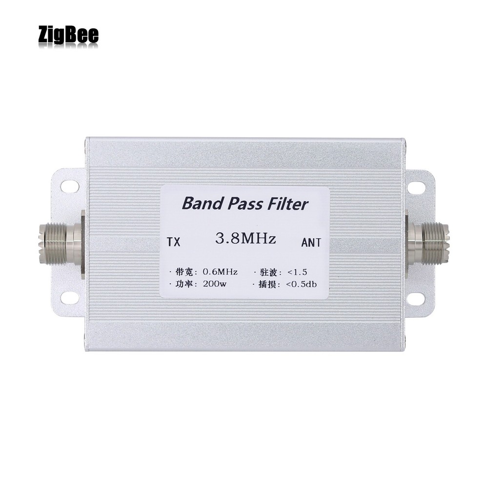 3.8MHz Band Pass Filter 200W for Shortwave Communication Radio Accessory