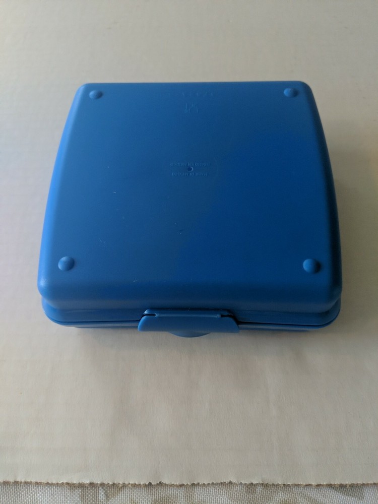 Tupperware And NASCAR Holographic Sandwich Keeper