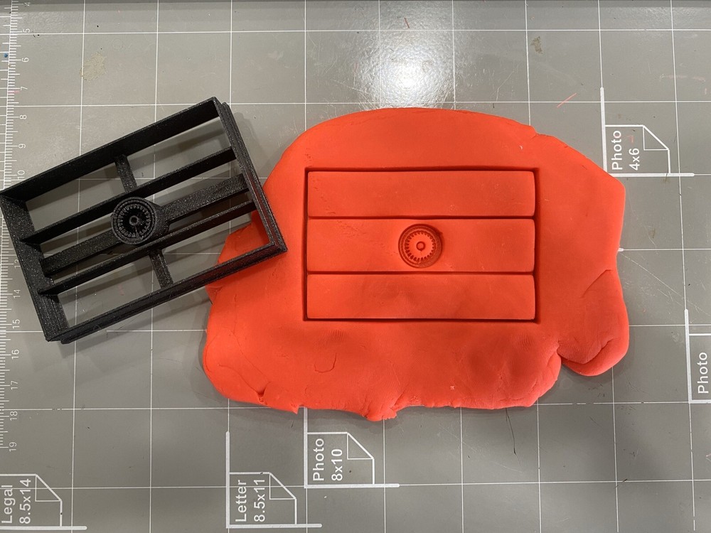 India Flag Cookie Cutter