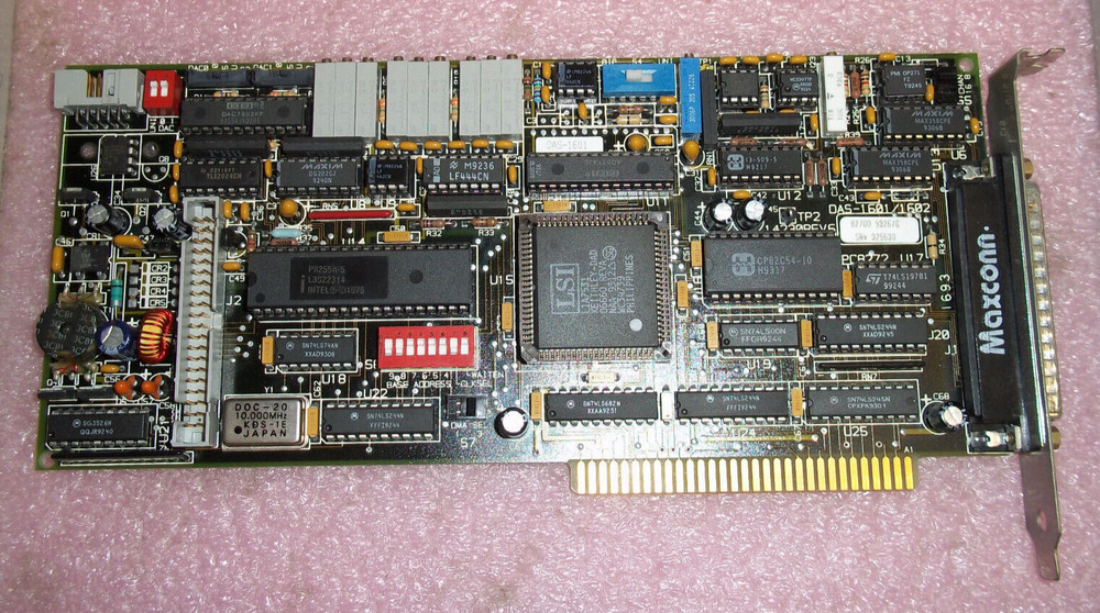 Keithley DAS-1601 12-Bit Multifunction Board