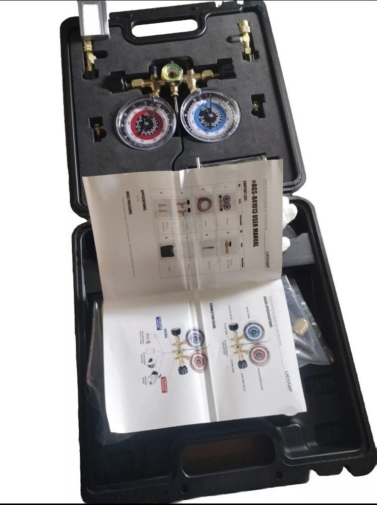 Lichamp AGS-R41013 AC gauge Set