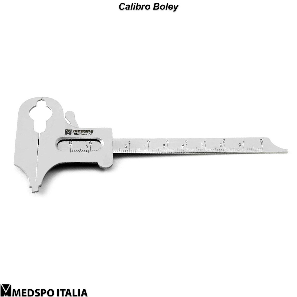 Boley Vernier Orthodontic Measuring Scale Surgical Instruments