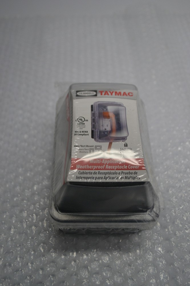 HUBBELL MM510C RECEPTACLE COVER NSMP