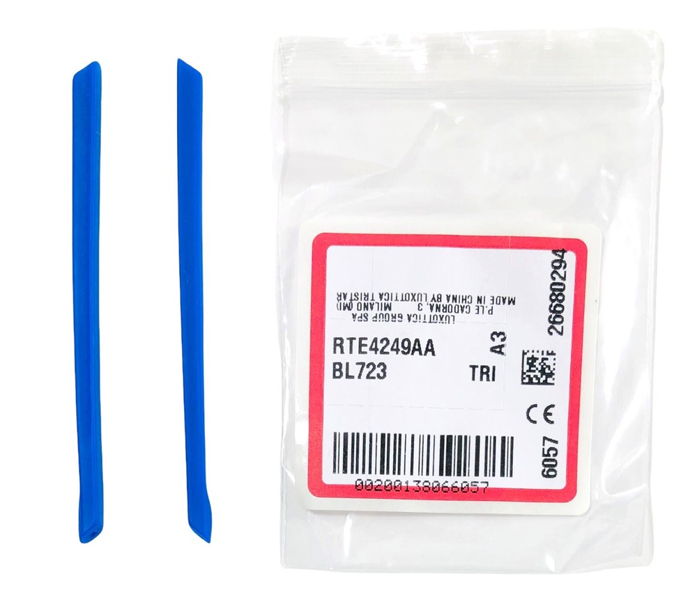 Oakley CATHODE OX3233 Blue Rubber Replacement Ear Socks Genuine