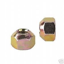 Single Sided Steel Lug Nut, 1/2 In RH Fine, Single Taper