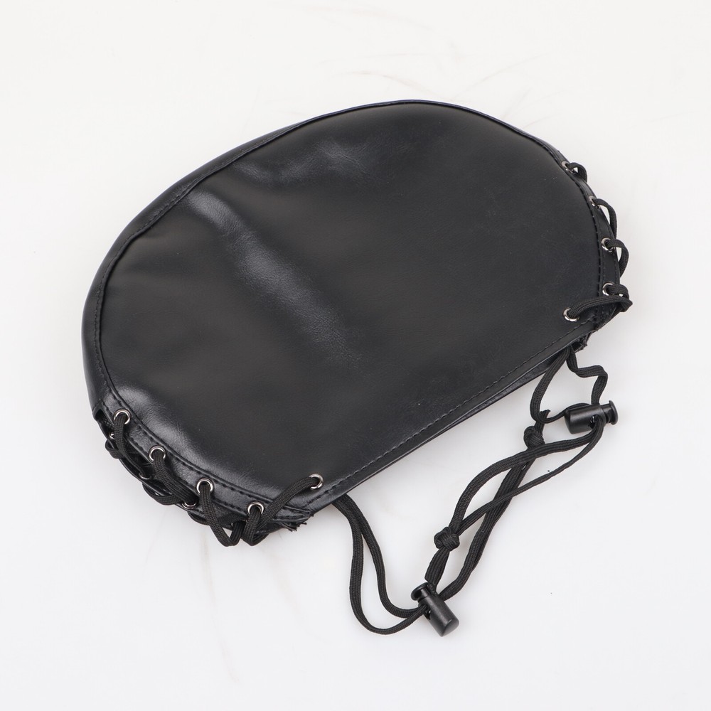 Motorcycle Driver Backrest Pad Organizer Bag For Harley Electra Glide Road King