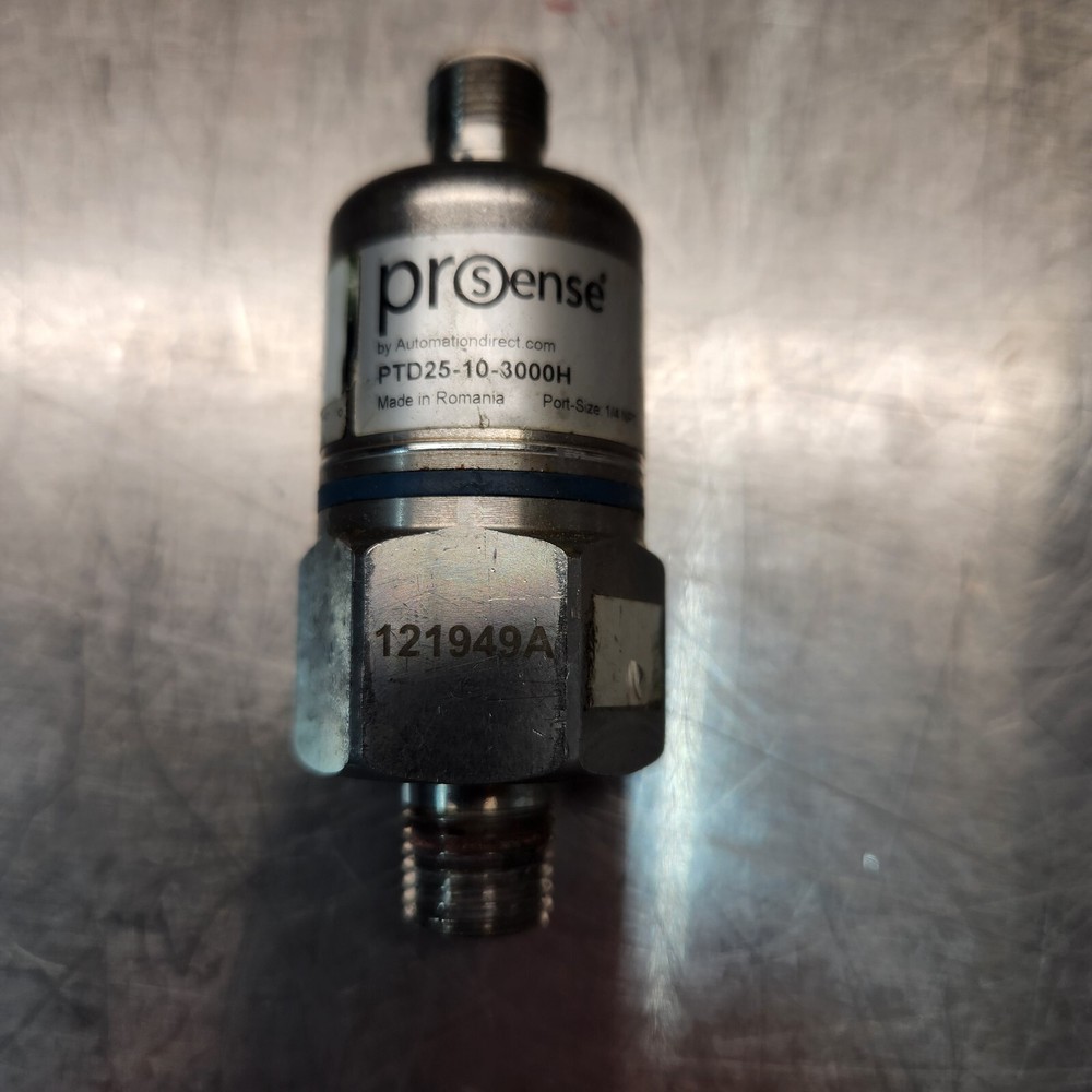 Prosense PTD25-10-3000H Pressure Transmitter