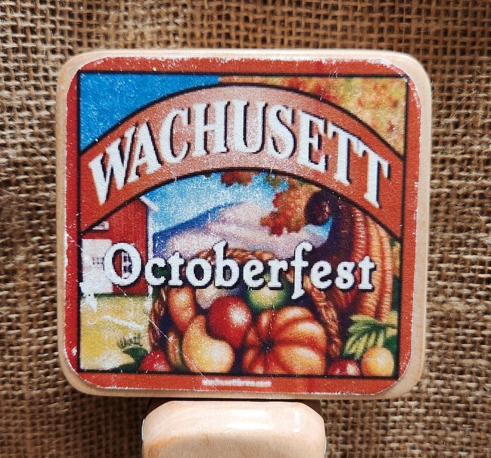 WACHUSETT OCTOBERFEST BAR TAP HANDLE