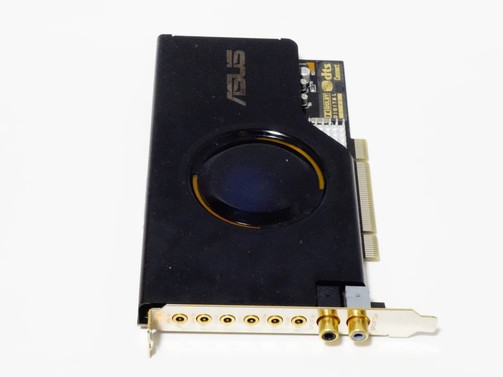 [PCI Connection] ASUS XONAR D2/PM [Windows7,8,10 32/64-bit]