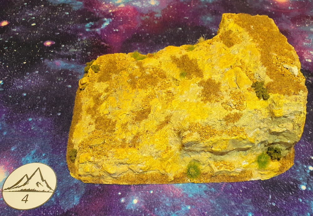 Handmade Wargaming Hill Tabletop Miniature Scenery RPG Terrain