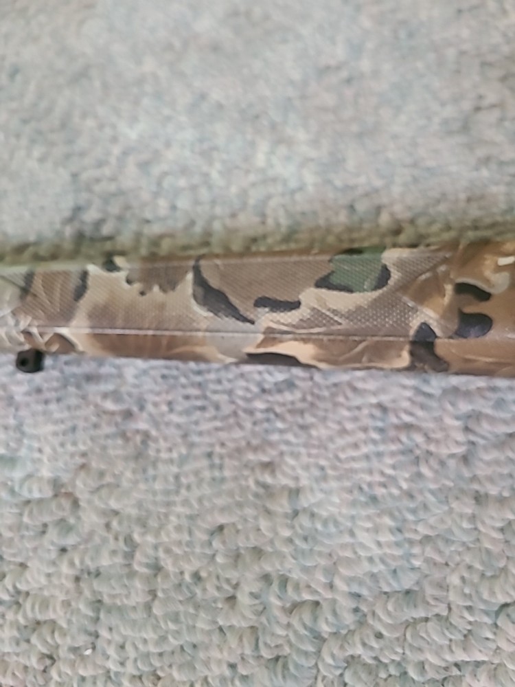 CVA Hunterbolt Magnum Inline Muzzleloader Rifle Camo Stock Buttpad Trigger Guard