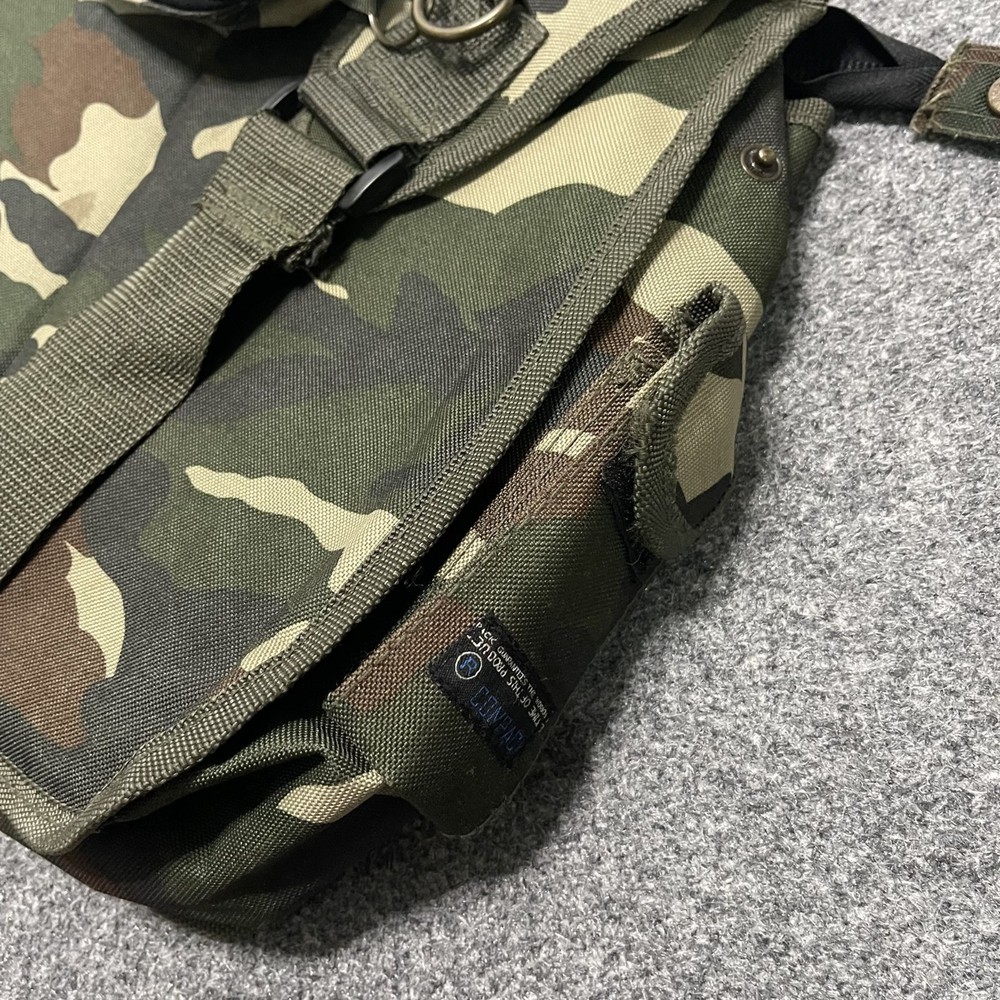 Compact Team Workmanship Camouflage Side Shoulder Bag With Multiple Pockets