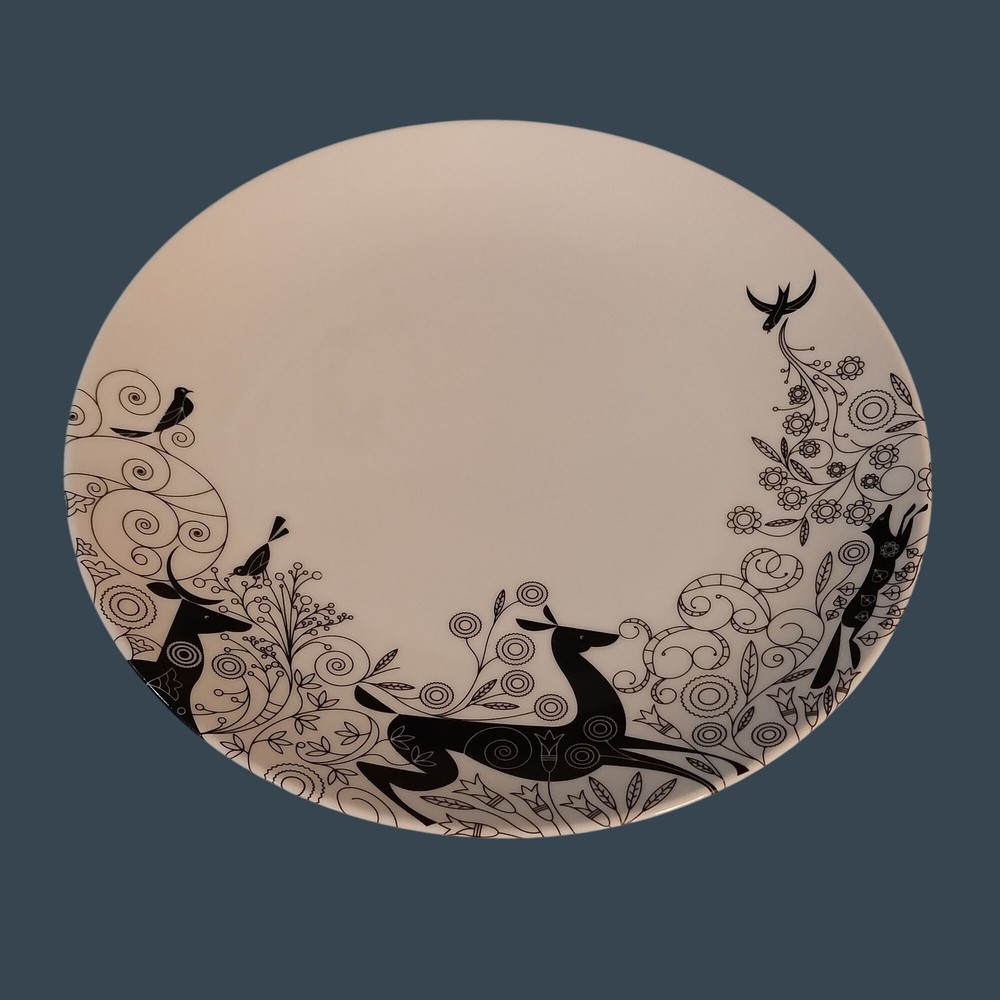 Christopher Jagmin Midcentury Style Barbara Plate Platter