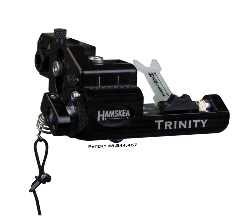 Hamskea Trinity Target Pro Micro Tune Left Hand (Black) Arrow Rest #211082