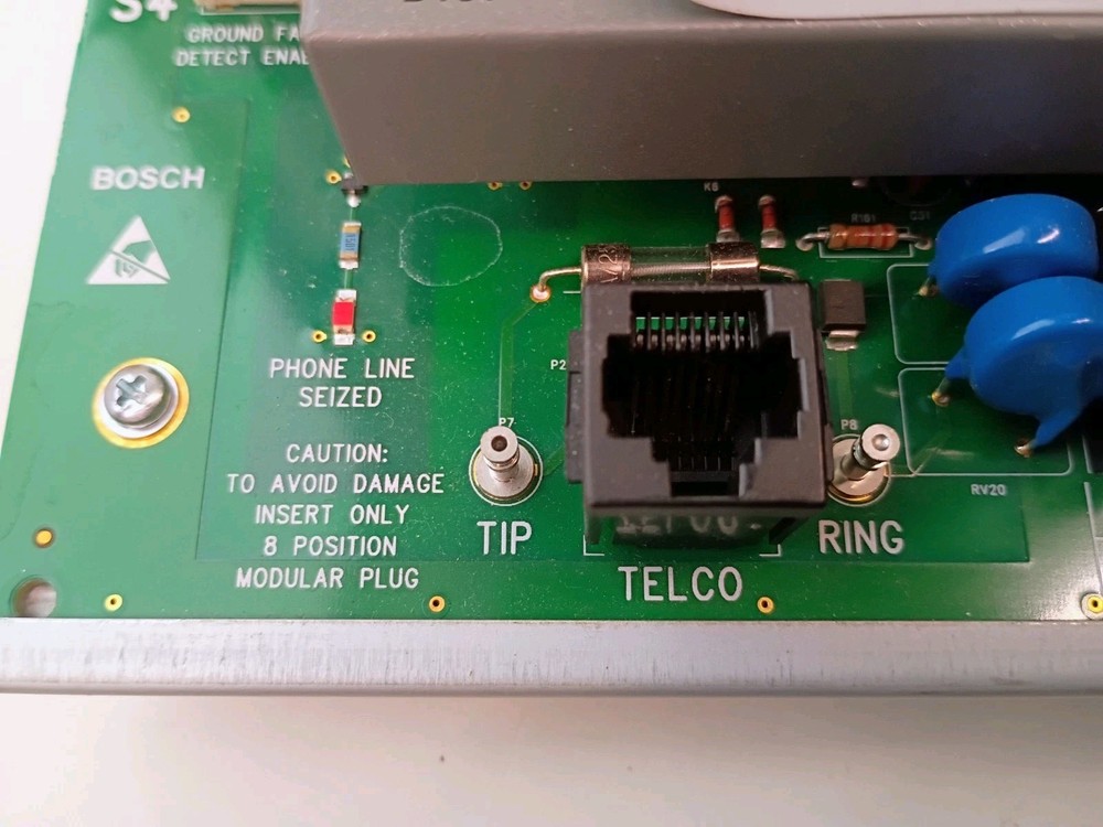 Bosch D9412GV2 Special Execution Control Panel - Tested & Working - Used