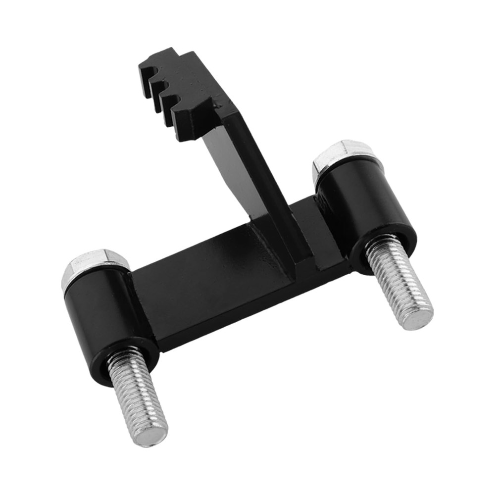 GZZTORES LS Flywheel Locking Tool Compatible with Chevy LS1, LS2, LS3, black