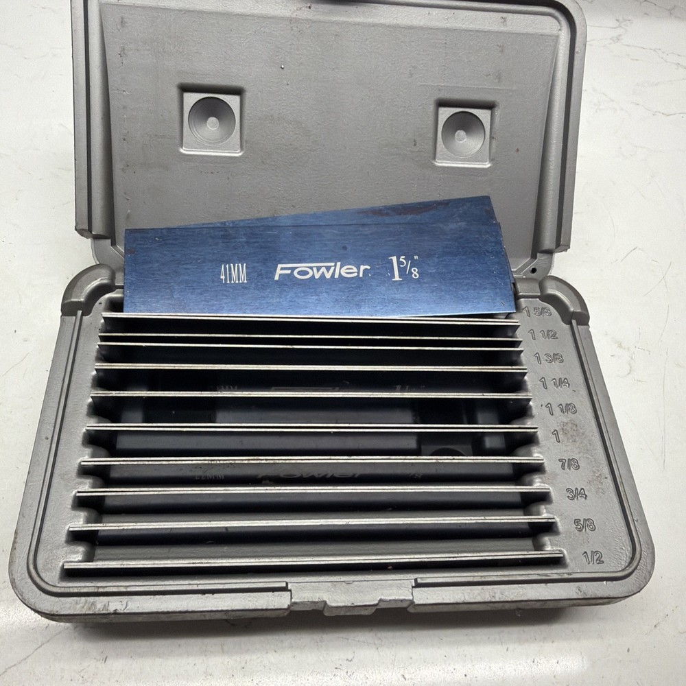 Fowler 10pc Parallel set