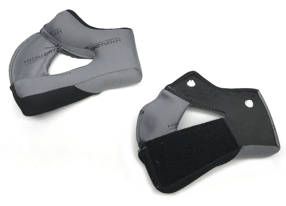 Icon Airform Helmet Replacement Cheekpads Gray