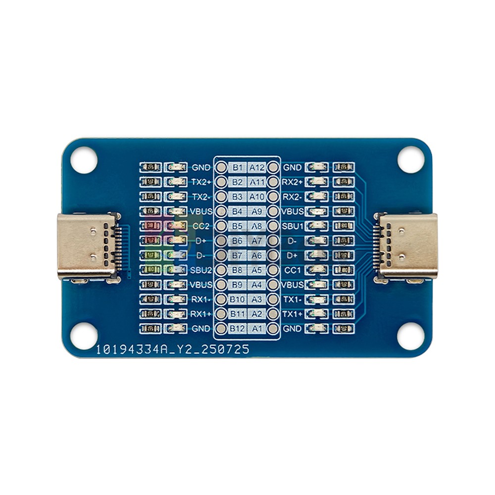 Double Head TYPE-C Cable Detection Module USB C to USB C Cable Detection Module