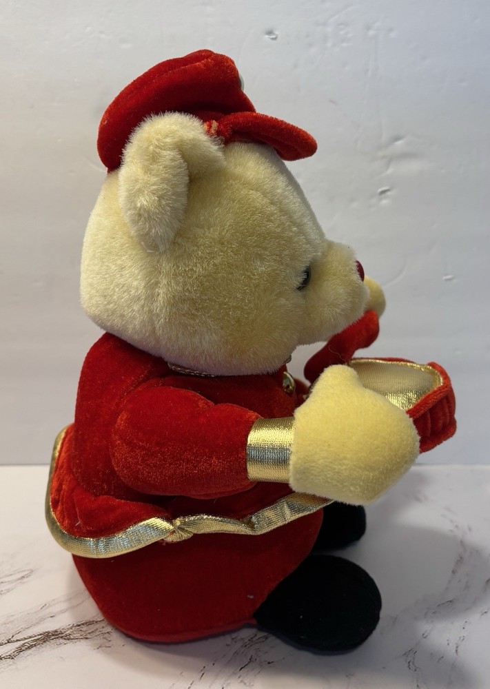Vintage Teddy Bear Drummer.