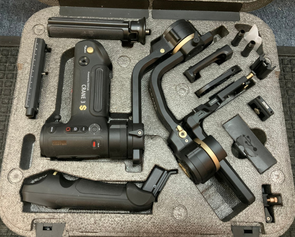 Gimbal Crane 3S Handheld Stabilizer