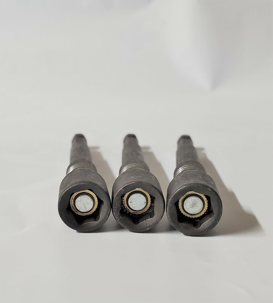 1/4" x 4" Impact Magnetic Nut Setter, 9 Bits