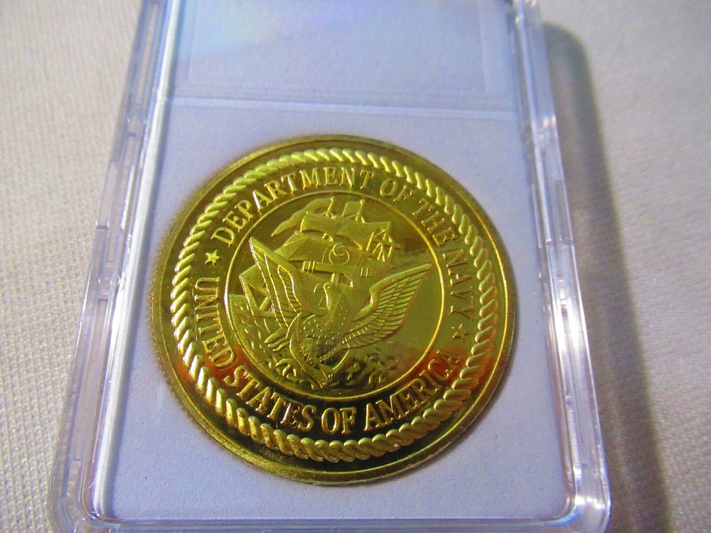 US NAVY - USS Hewitt (DD-966) Challenge Coin