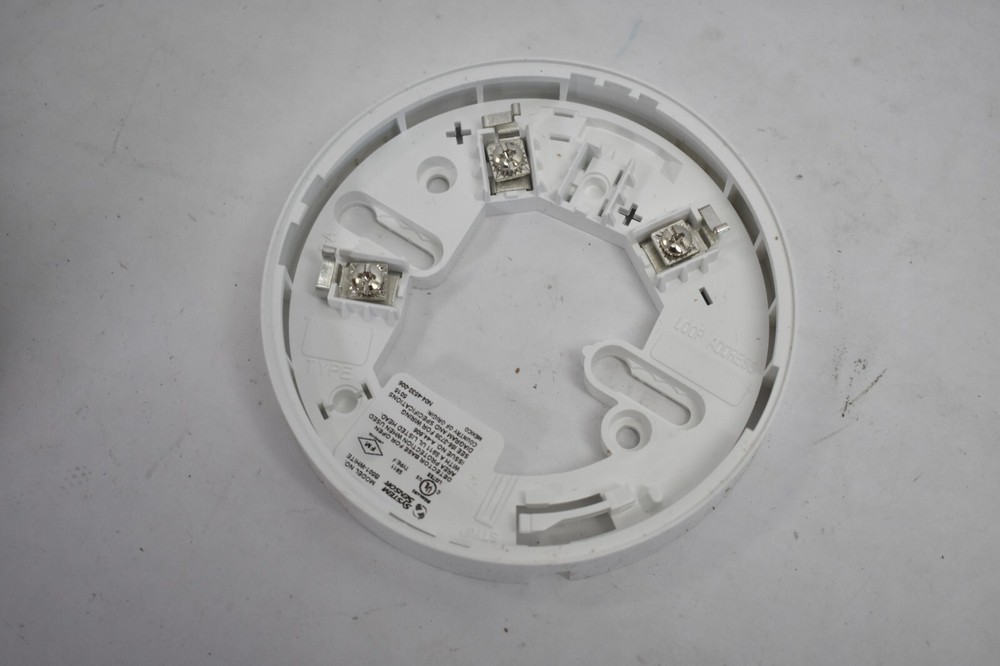 System Sensor White Detector Bases Replacements 10 Pack White B501-WHITE-BP