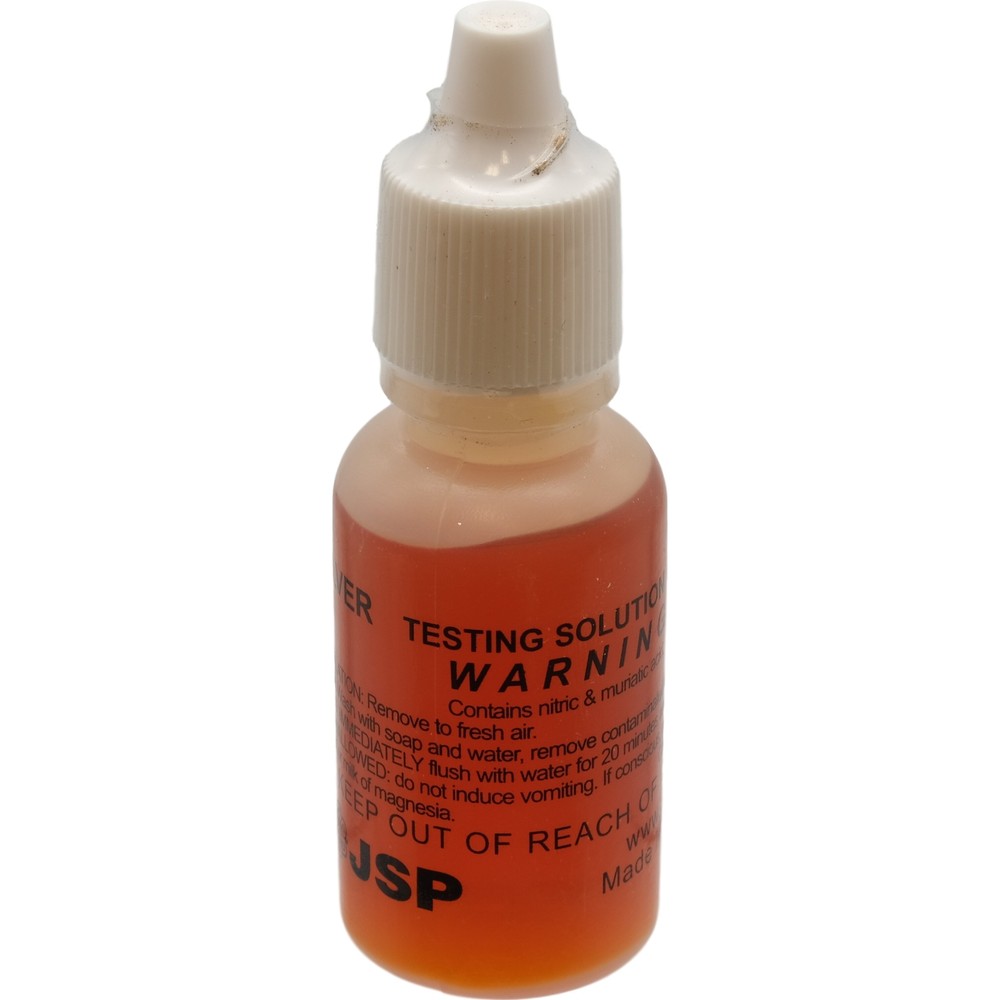JSP Silver Test Acid Solution Kit With Test Stone