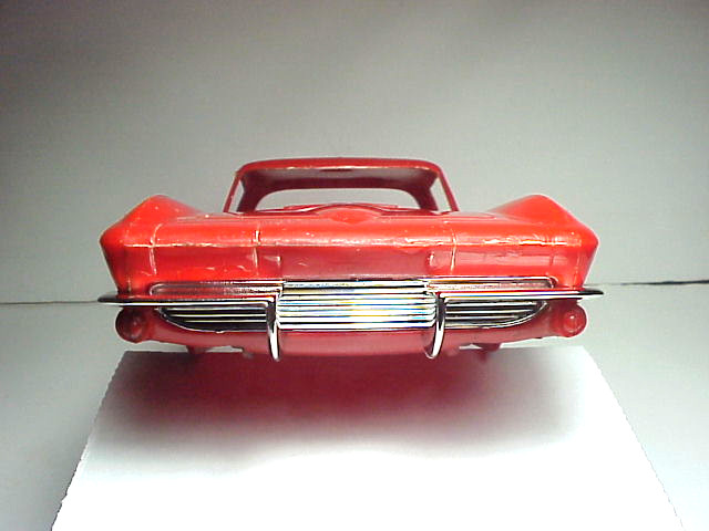 COX CORVETTE FRONT BUMPER LATE ISSUE .   LIQUIDATION SALE !!!!!!