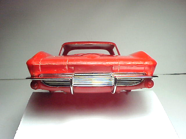 COX CORVETTE FRONT BUMPER LATE ISSUE . NEW PLASTIC INJECTION MOLDED