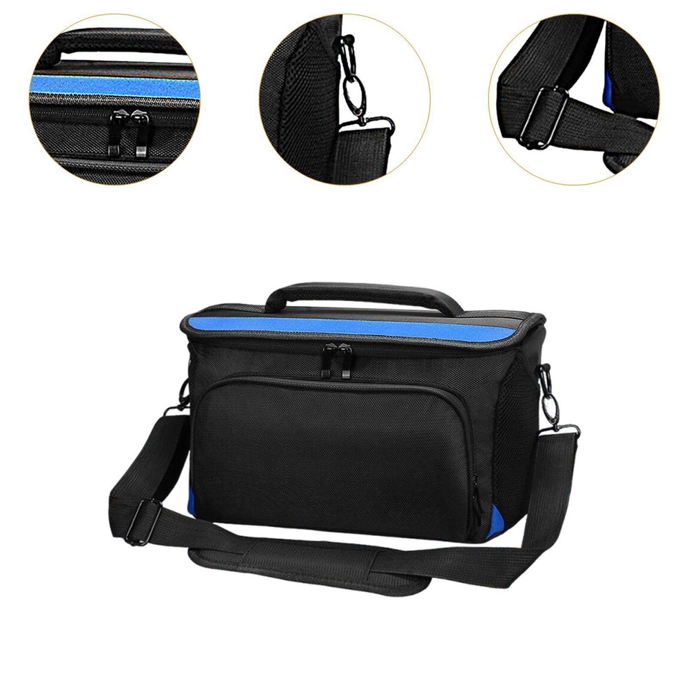 Pouch Adjustable Shoulder Strap with Pad Empty Efficient Organization Shock