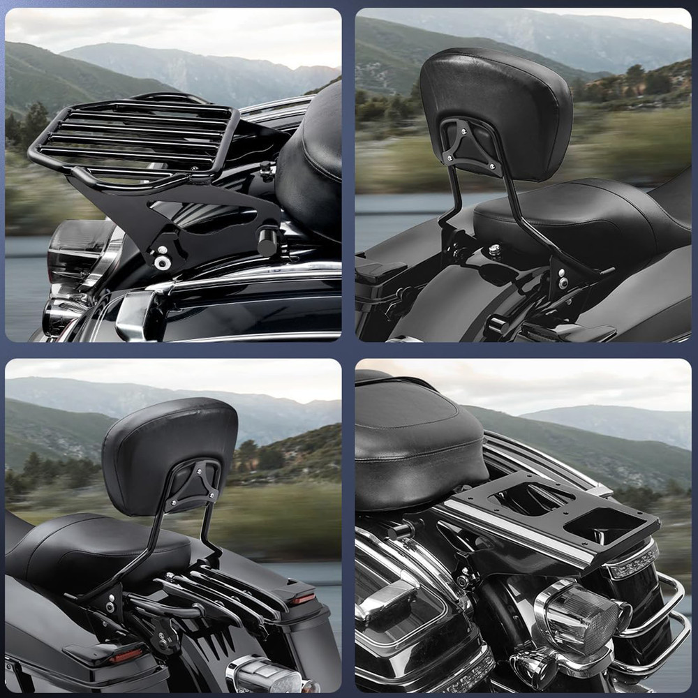 4 Point Docking Hardware Kit For Harley Davidson Touring Road Glide 2014-2026