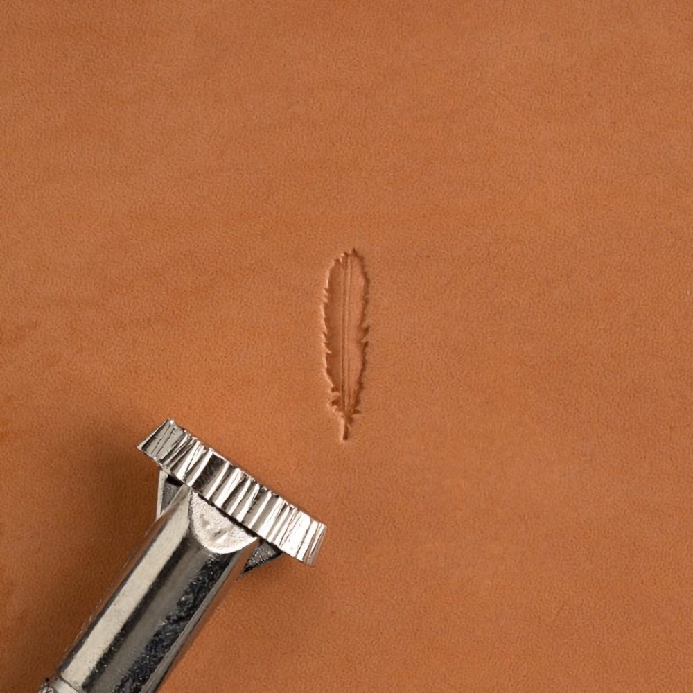 Single Feather Craftool Leather Stamp 66597-00