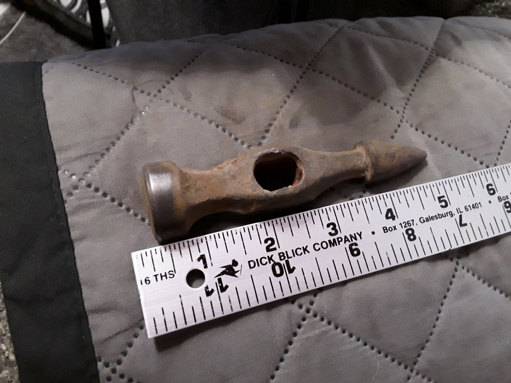Vintage Auto Body Hammer Head Only Tool