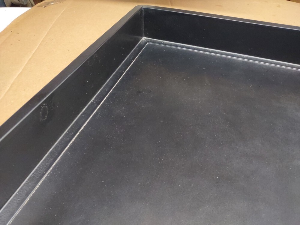 Plastic Catch Pan, Pan 24" X 24" X 3" deep. Heavy Duty.