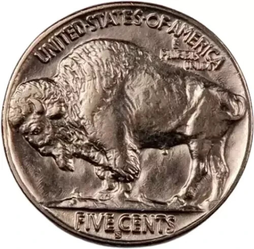 1935-S Buffalo Nickel ~ BU/Uncirculated ~ Better Date!