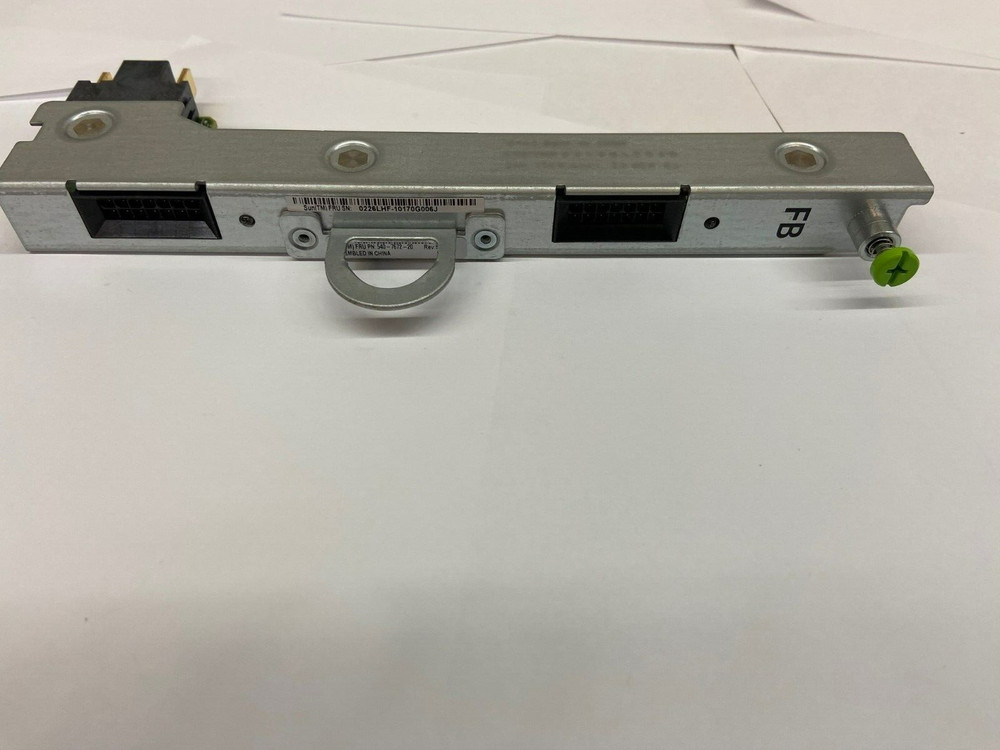 SUN 511-1063, 540-7672, Fan interconnect module