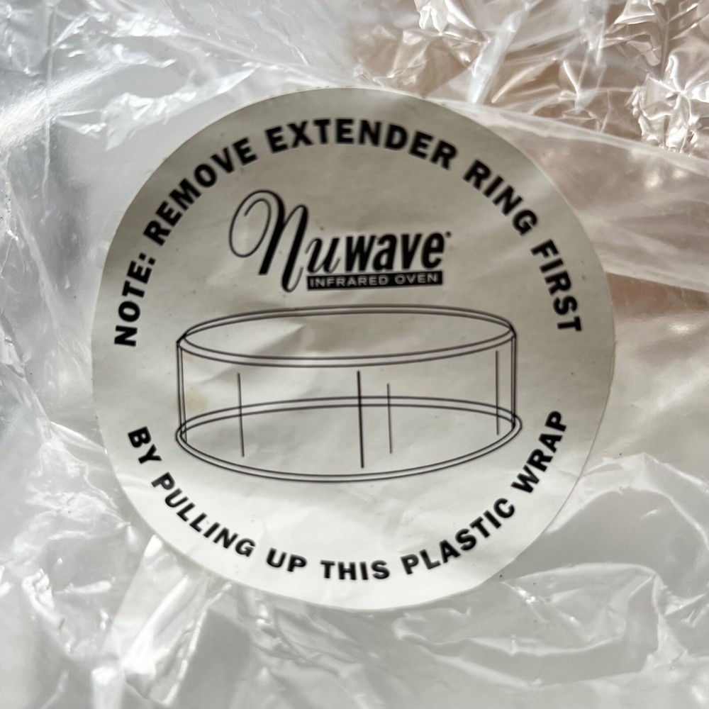 NuWave Model 20358 Digital Pro Infrared Multi Accessories - New Open Box
