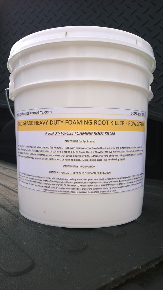 ROOT KILLER FOAMING 20LBS LEACH DRAIN FIELD