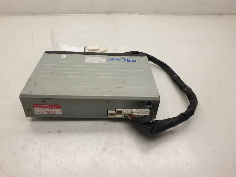 02-05 LEXUS IS300 NAVIGATION DVD PLAYER