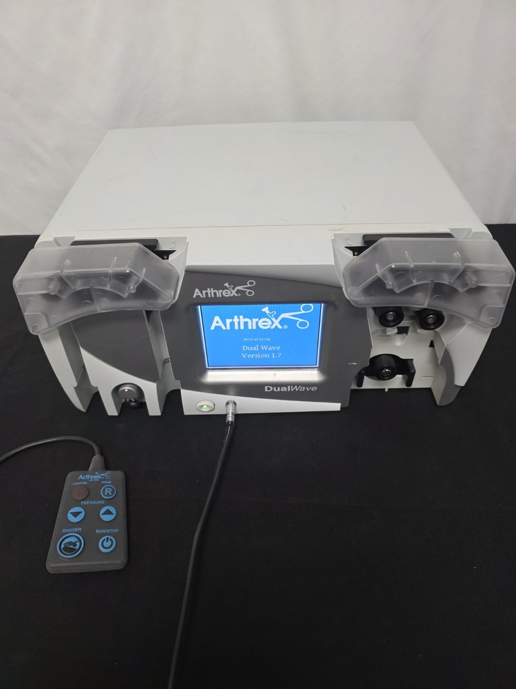 Arthrex DualWave AR-6480 Arthroscopy Pump w/ Remote AR-6482