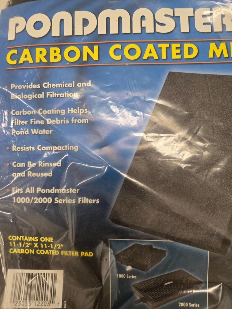 PondMaster Carbon Coated Media