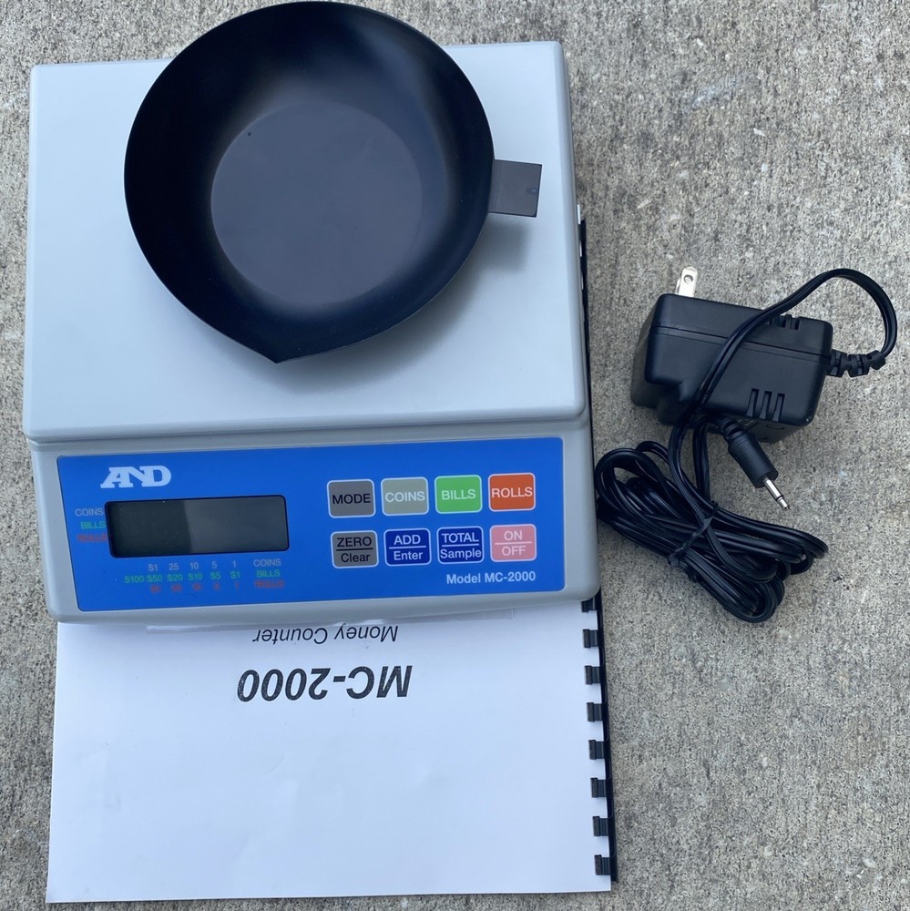 Money Counter MC-2000